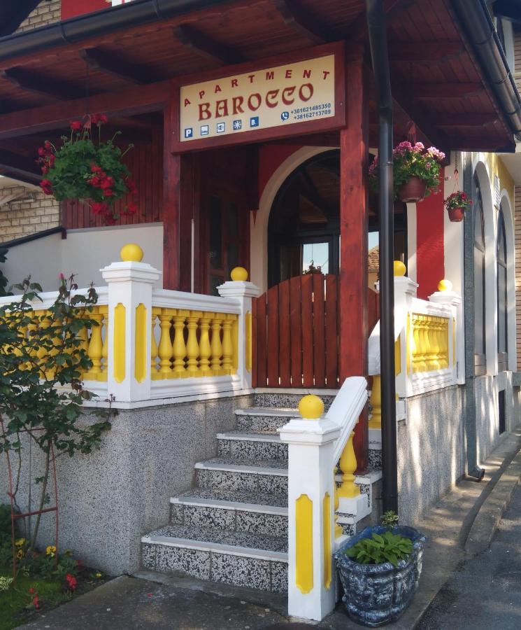 Apartments Barocco Golubac Eksteriør billede